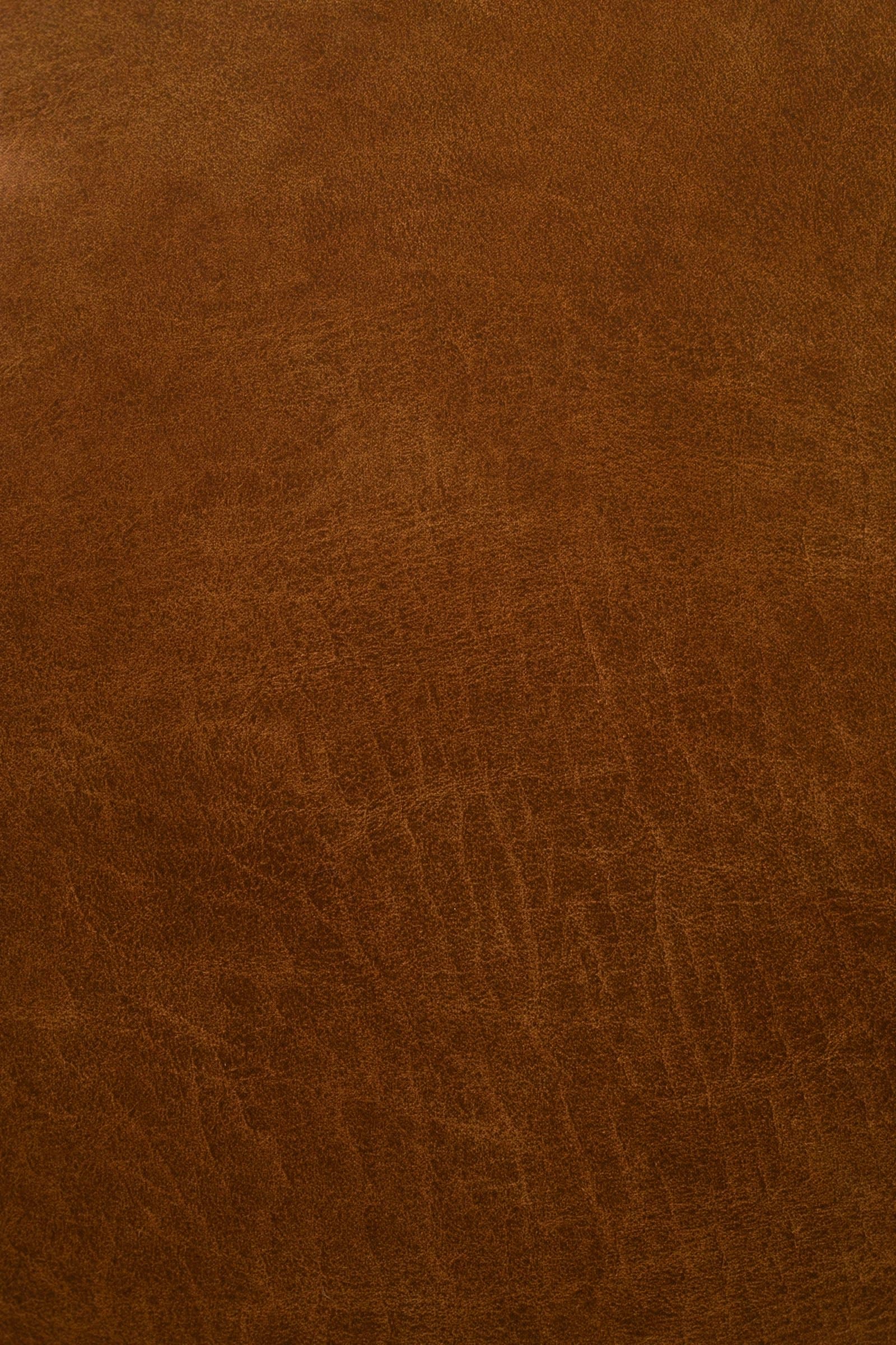 Textura de couro marrom selecionado para a produção das selas